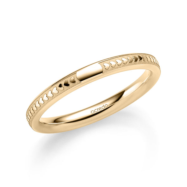 Trouwringen - Rosé goud - A-2762-3
