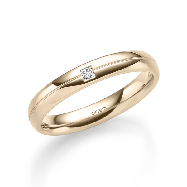 Trouwringen - Signature Goud - A-2916-6