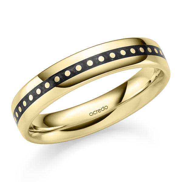 Trouwringen - Geel goud - A-2745-4