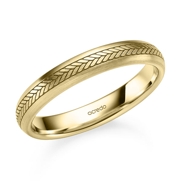 Trouwringen - Geel goud - A-2685-4
