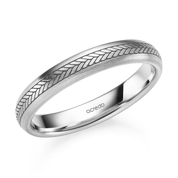 Trouwringen - Wit goud - A-2685-1