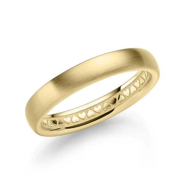 Trouwringen - Geel goud - A-2764-8