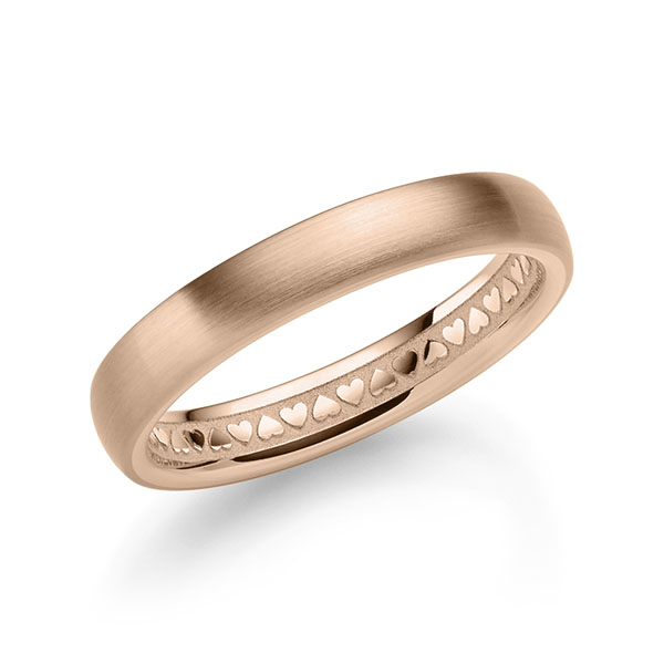 Trouwringen - Rood goud - A-2764-9