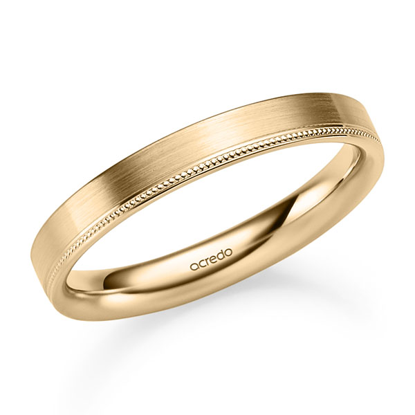 Trouwringen - Rosé goud - A-2684-3