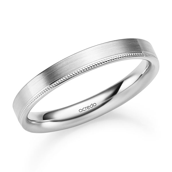 Trouwringen - Wit goud - A-2684-1