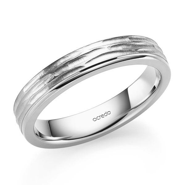 Trouwringen - Wit goud - A-2410-17