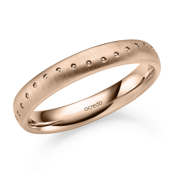 Trouwringen - Rood goud - A-2669-5