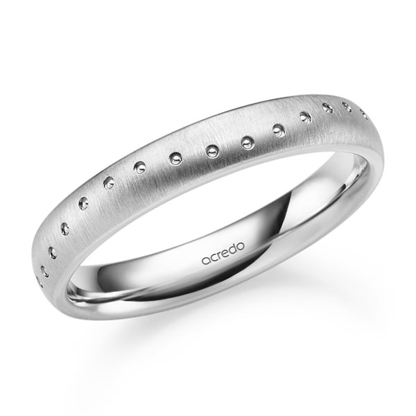 Trouwringen - Wit goud - A-2669-1