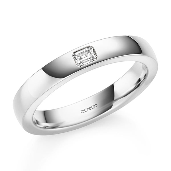 Trouwringen - Wit goud - A-2957-1
