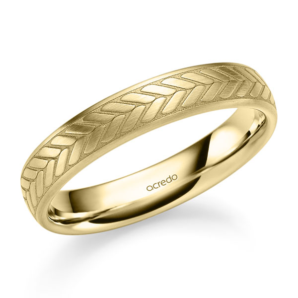Trouwringen - Geel goud - A-2687-4