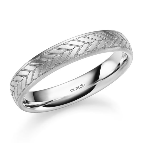 Trouwringen - Wit goud - A-2687-6