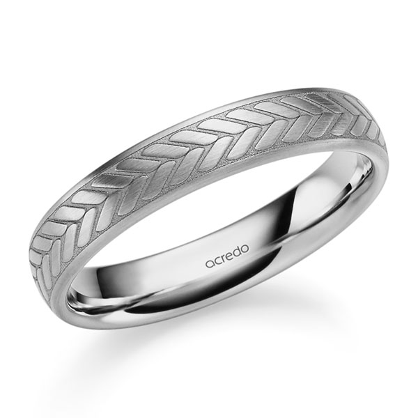 Trouwringen - Platina - A-2687-2
