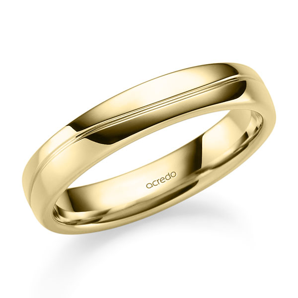 Trouwringen - Geel goud - A-2705-4