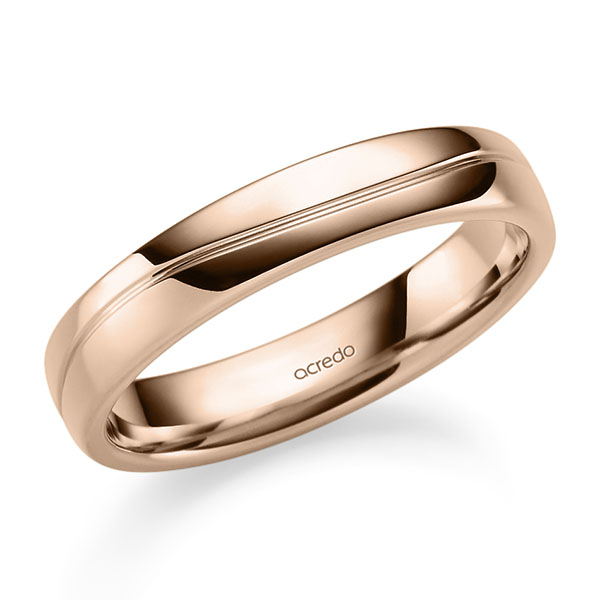 Trouwringen - Rood goud - A-2705-5