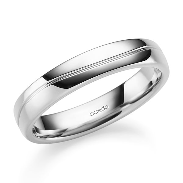 Trouwringen - Wit goud - A-2705-6