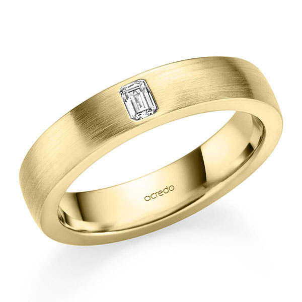 Trouwringen - Geel goud - A-2958-4