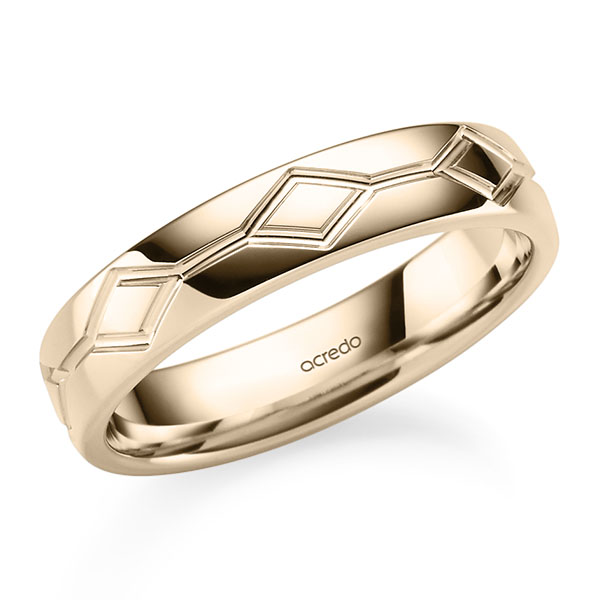 Trouwringen - Signature Goud - A-2704-6