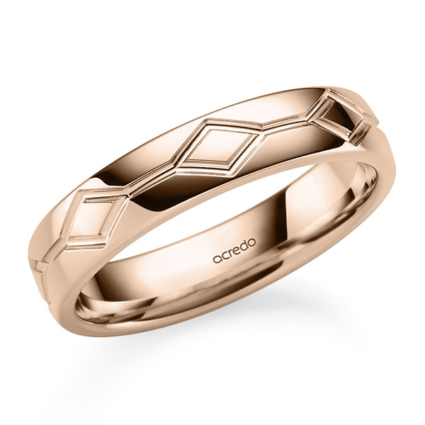 Trouwringen - Rood goud - A-2704-5