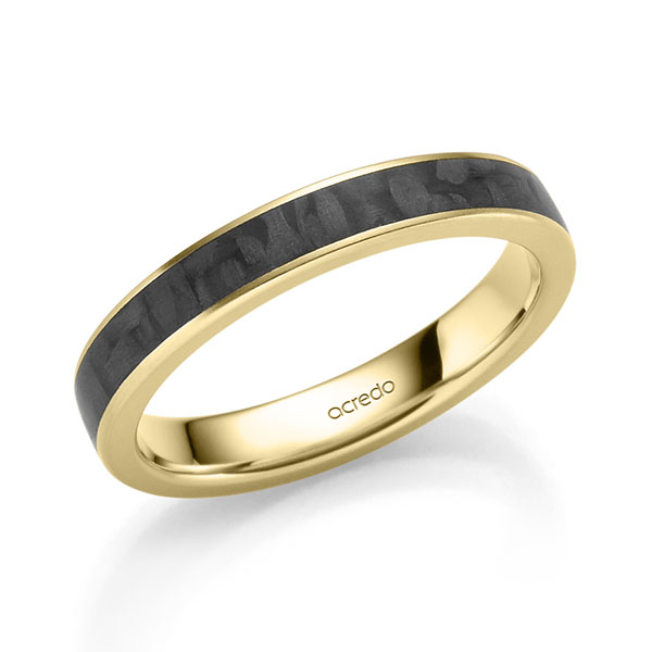 Trouwringen - Geel goud - S-1308-9