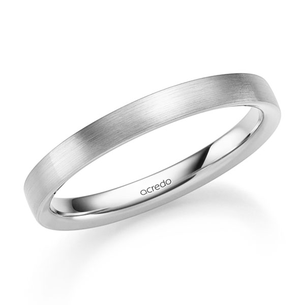Trouwringen - Wit goud - A-2671-6