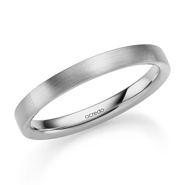 Trouwringen - Platina - A-2671-2