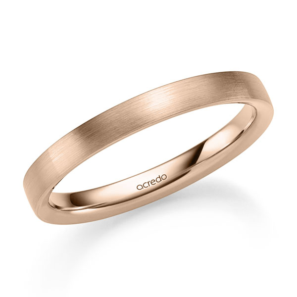 Trouwringen - Rood goud - A-2671-5