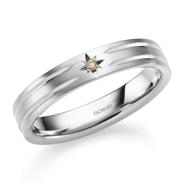Trouwringen - Wit goud - A-2670-6