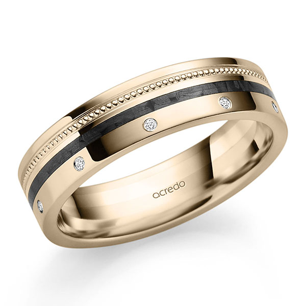 Trouwringen - Signature Goud - S-1329-9