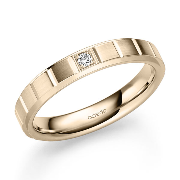Trouwringen - Signature Goud - A-2490-3