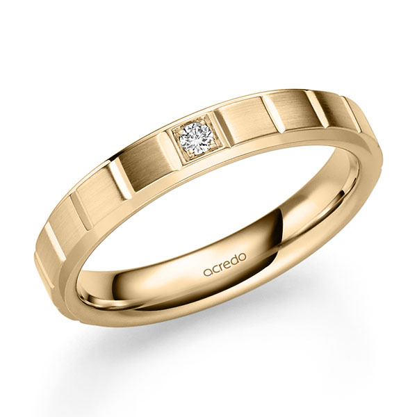 Trouwringen - Rosé goud - A-2490-2