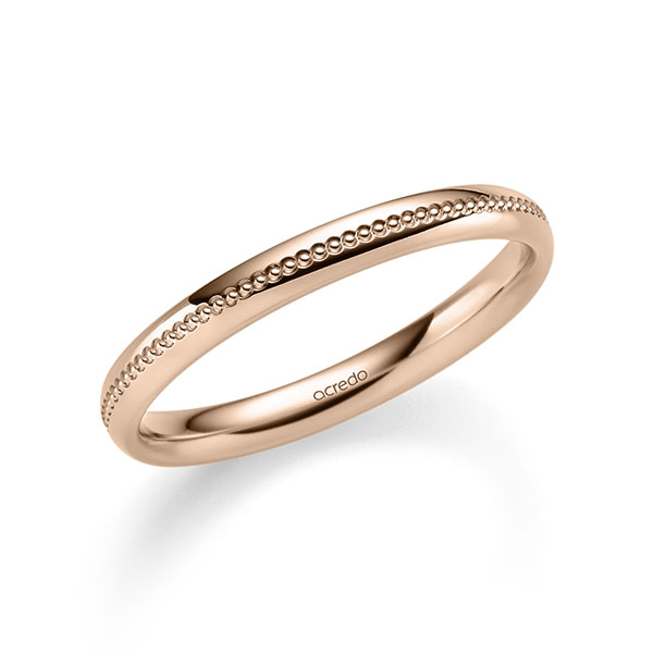 Trouwringen - Rood goud - A-2348-18