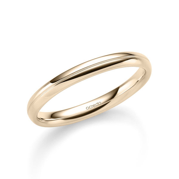 Trouwringen - Signature Goud - A-2921-6