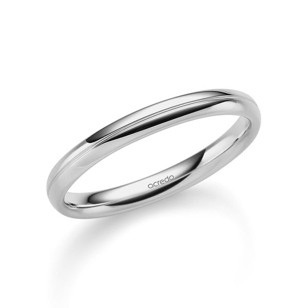 Trouwringen - Platina - A-2921-2