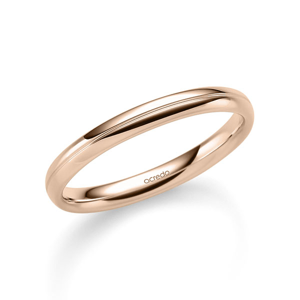 Trouwringen - Rood goud - A-2921-4