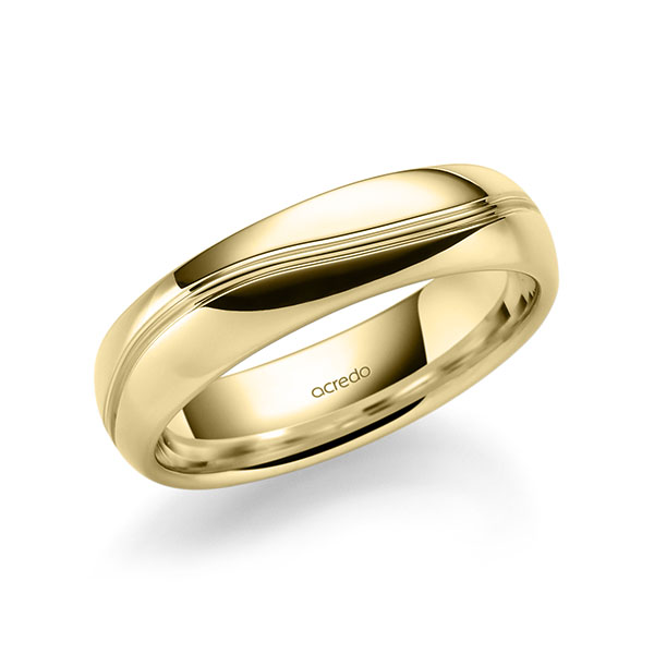 Trouwringen - Geel goud - A-1711-17