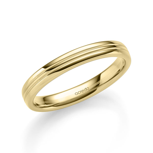 Trouwringen - Geel goud - A-2918-8
