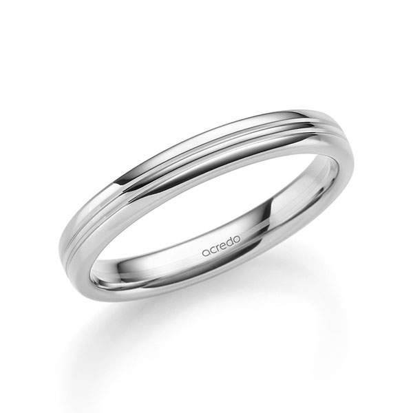 Trouwringen - Wit goud - A-2918-5