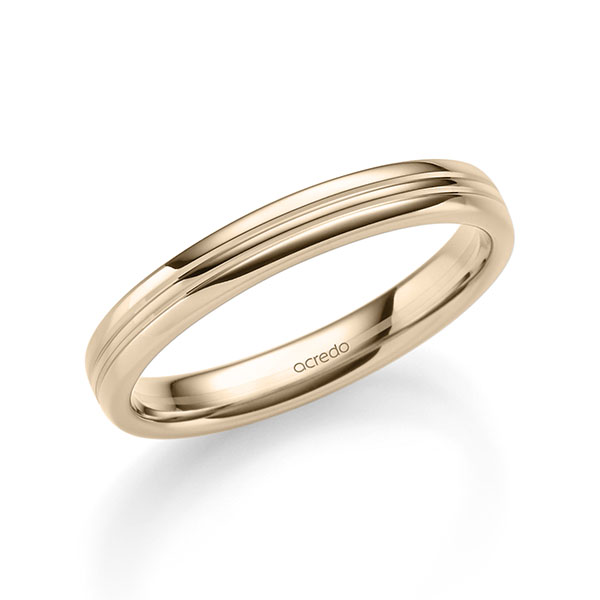 Trouwringen - Signature Goud - A-2918-10