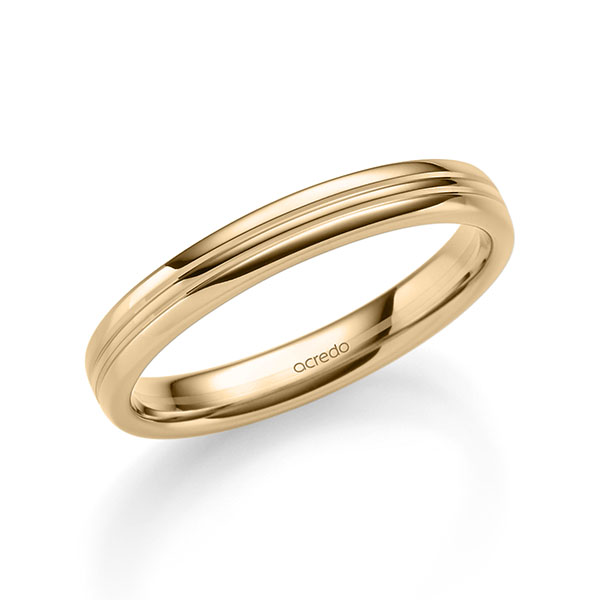 Trouwringen - Rosé goud - A-2918-7