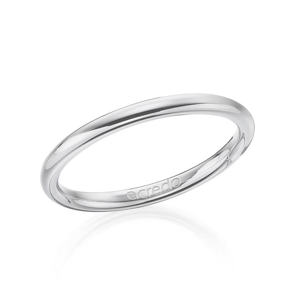 Trouwringen - Wit goud - A-1277-1