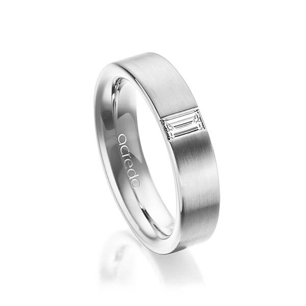 Trouwringen - Wit goud - A-1481-8
