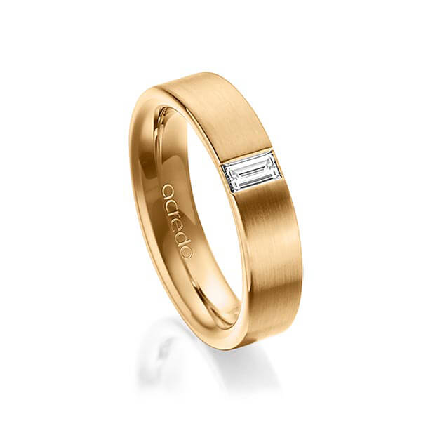 Trouwringen - Rosé goud - A-1481-5