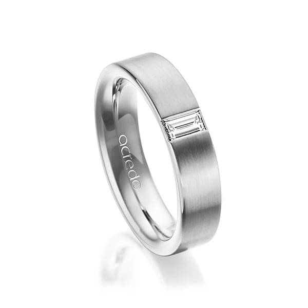 Trouwringen - Platina - A-1481-4