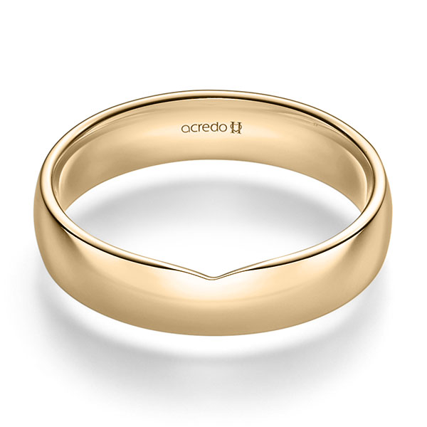 Trouwringen - Rosé goud - A-2546-3