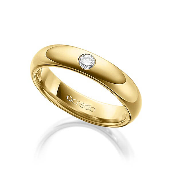 Trouwringen - Geel goud - A-1480-5