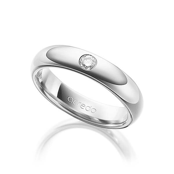 Trouwringen - Wit goud - A-1480-4