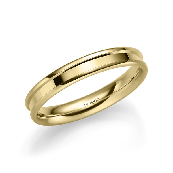 Trouwringen - Geel goud - A-2208-6