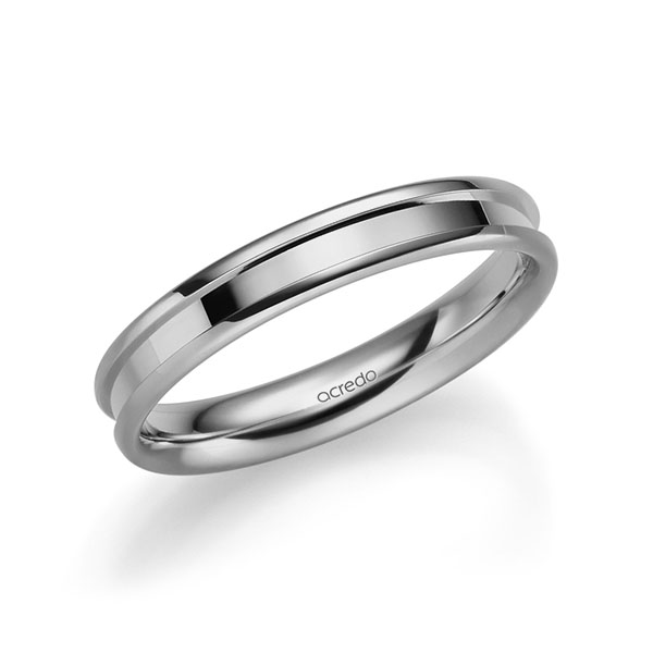 Trouwringen - Platina - A-2208-8