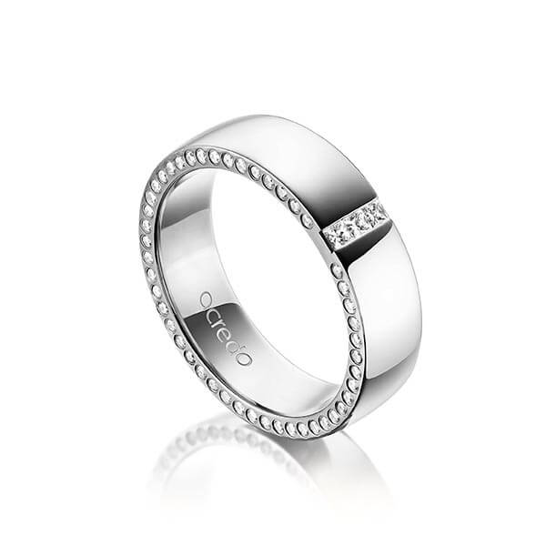 Trouwringen - Platina - A-1496-8