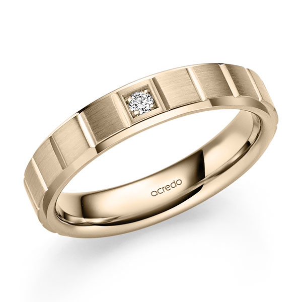 Trouwringen - Signature Goud - A-2491-3